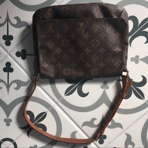 Louis Vuitton Tango Musette Monogram print